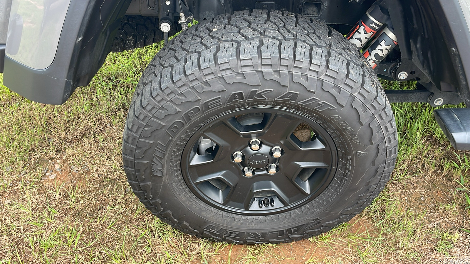 2022 Jeep Gladiator Mojave 9