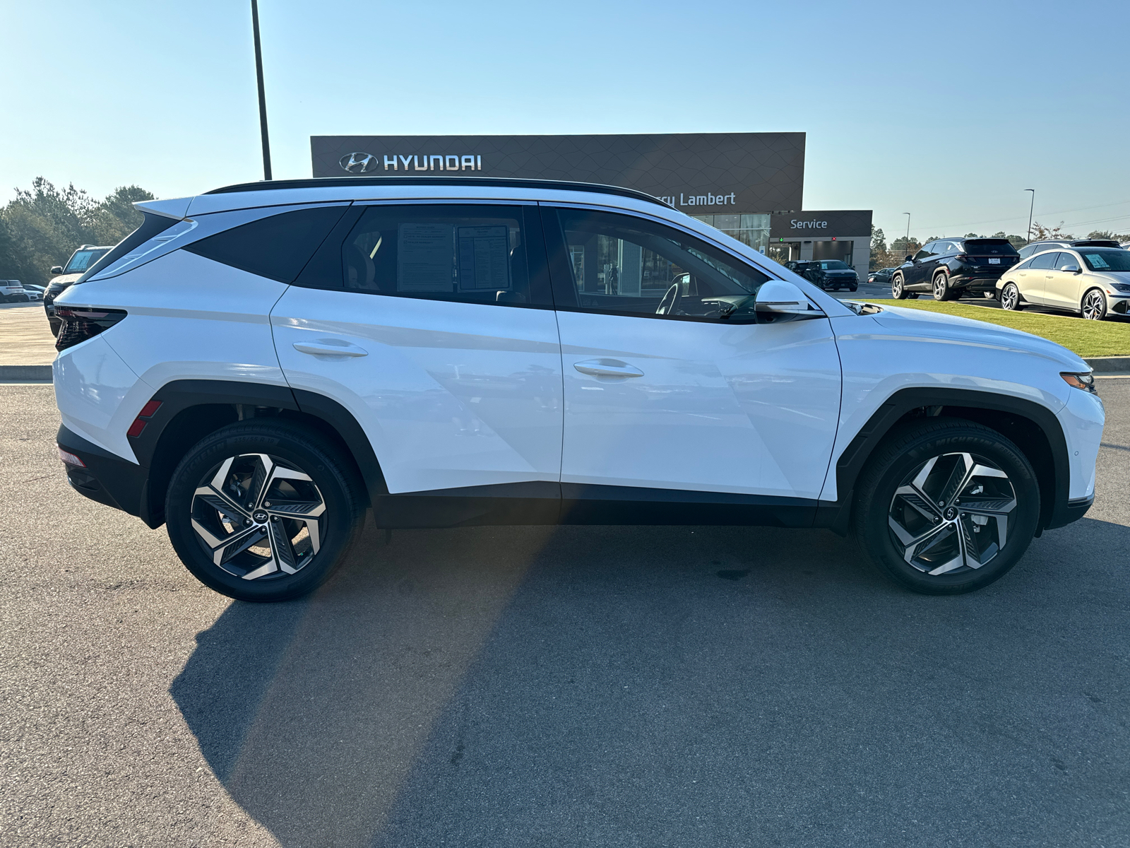 2024 Hyundai Tucson Hybrid Limited 8