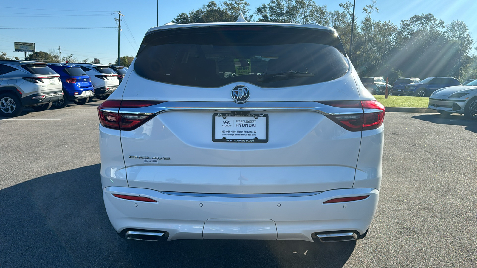 2020 Buick Enclave Avenir 6