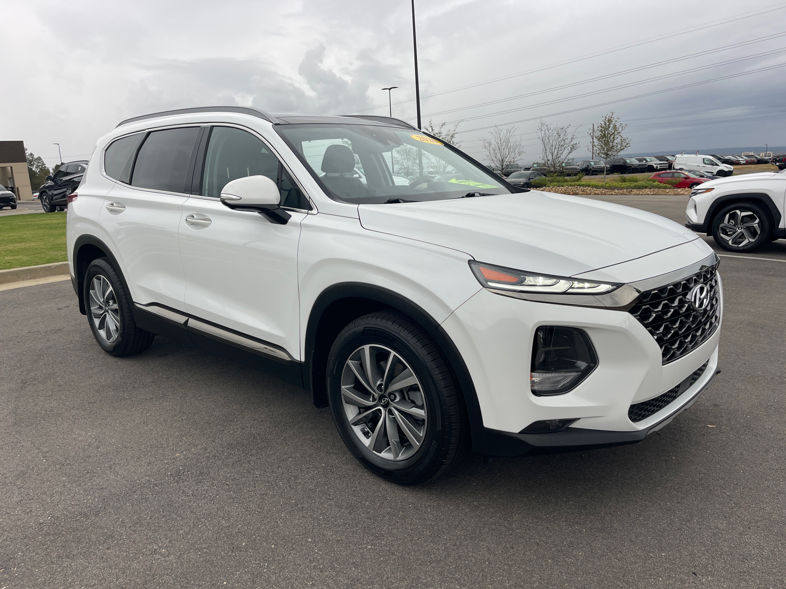 2020 Hyundai Santa Fe Limited 1