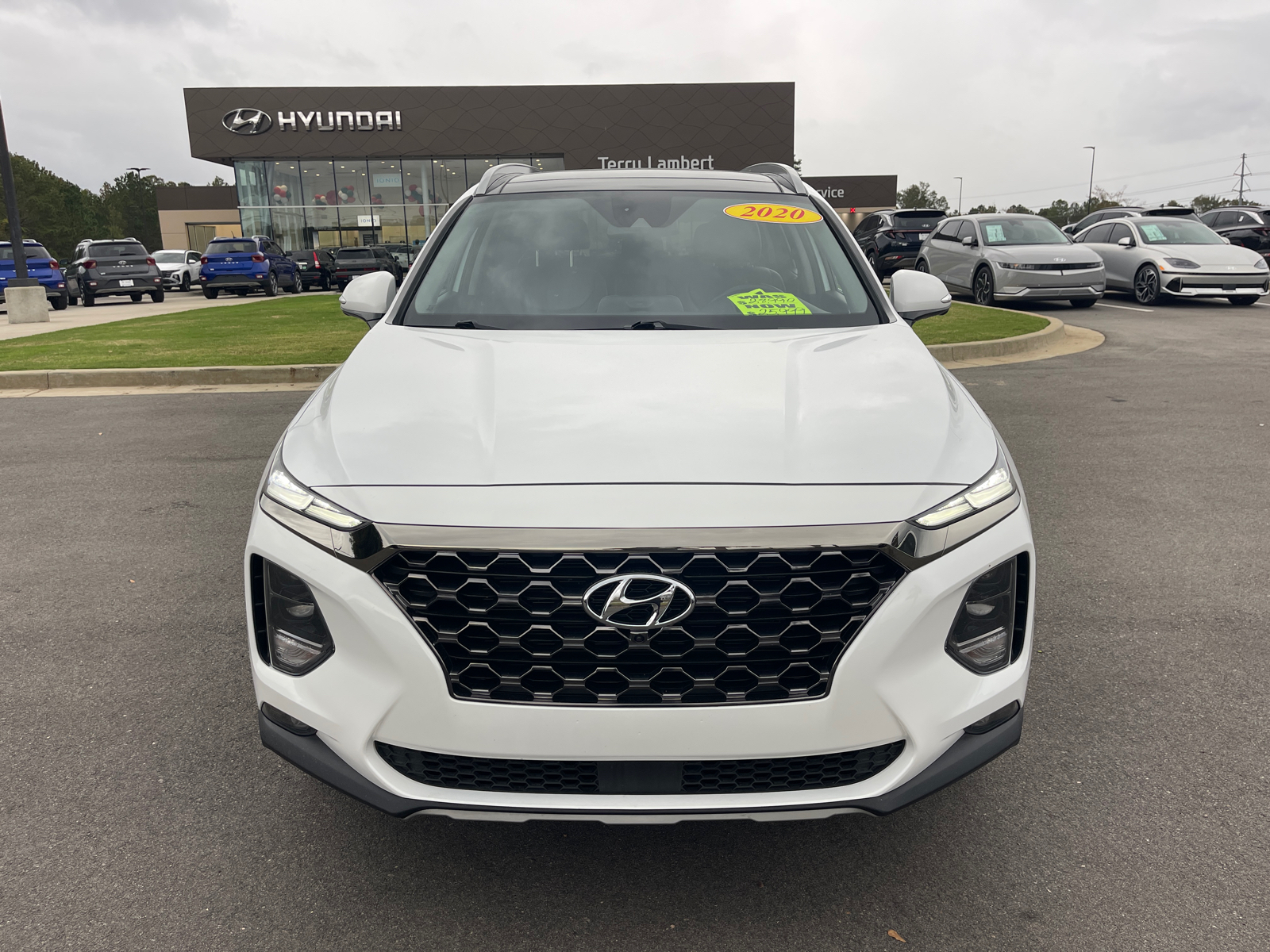 2020 Hyundai Santa Fe Limited 2