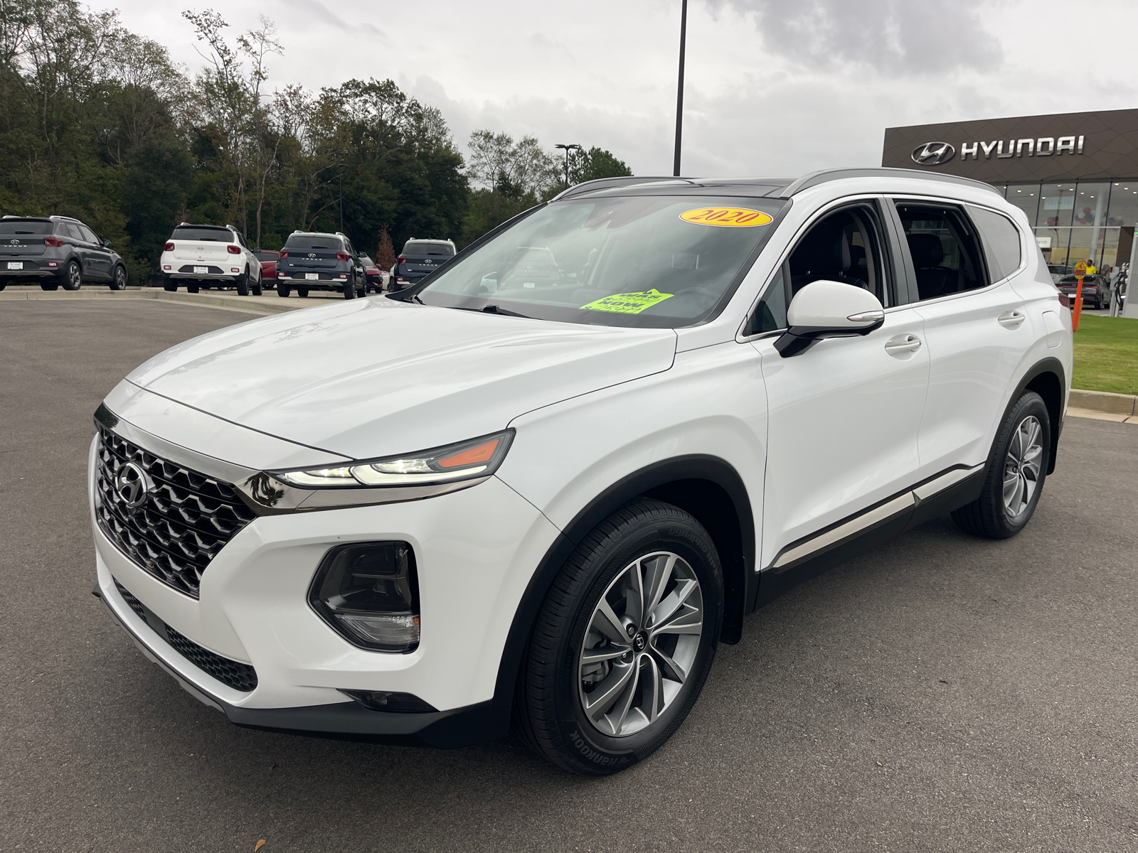 2020 Hyundai Santa Fe Limited 3