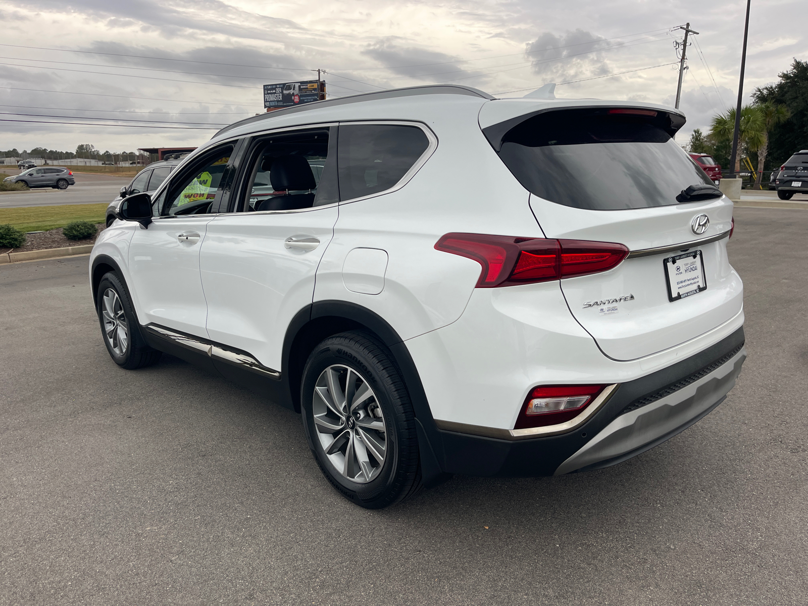 2020 Hyundai Santa Fe Limited 5