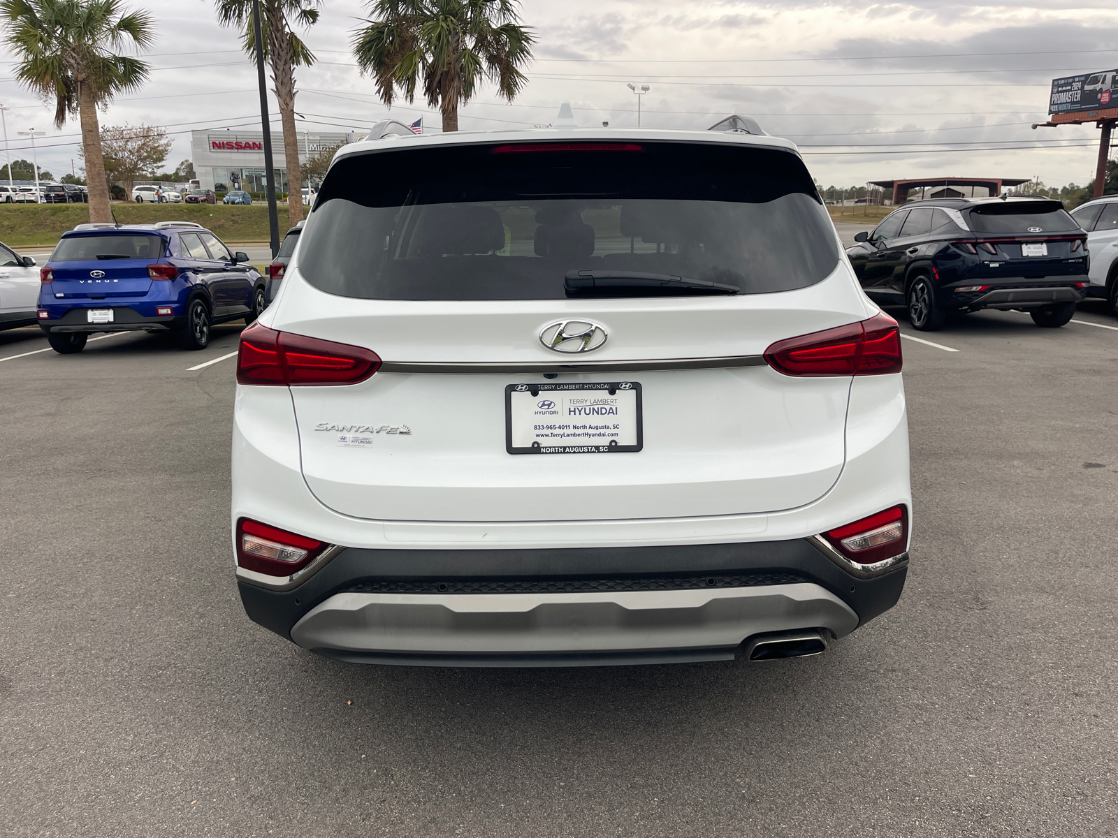 2020 Hyundai Santa Fe Limited 6