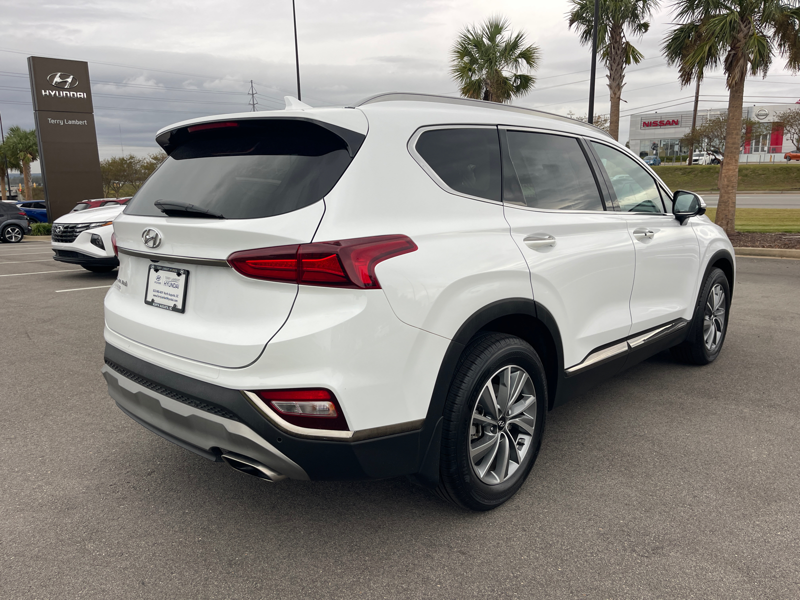 2020 Hyundai Santa Fe Limited 7