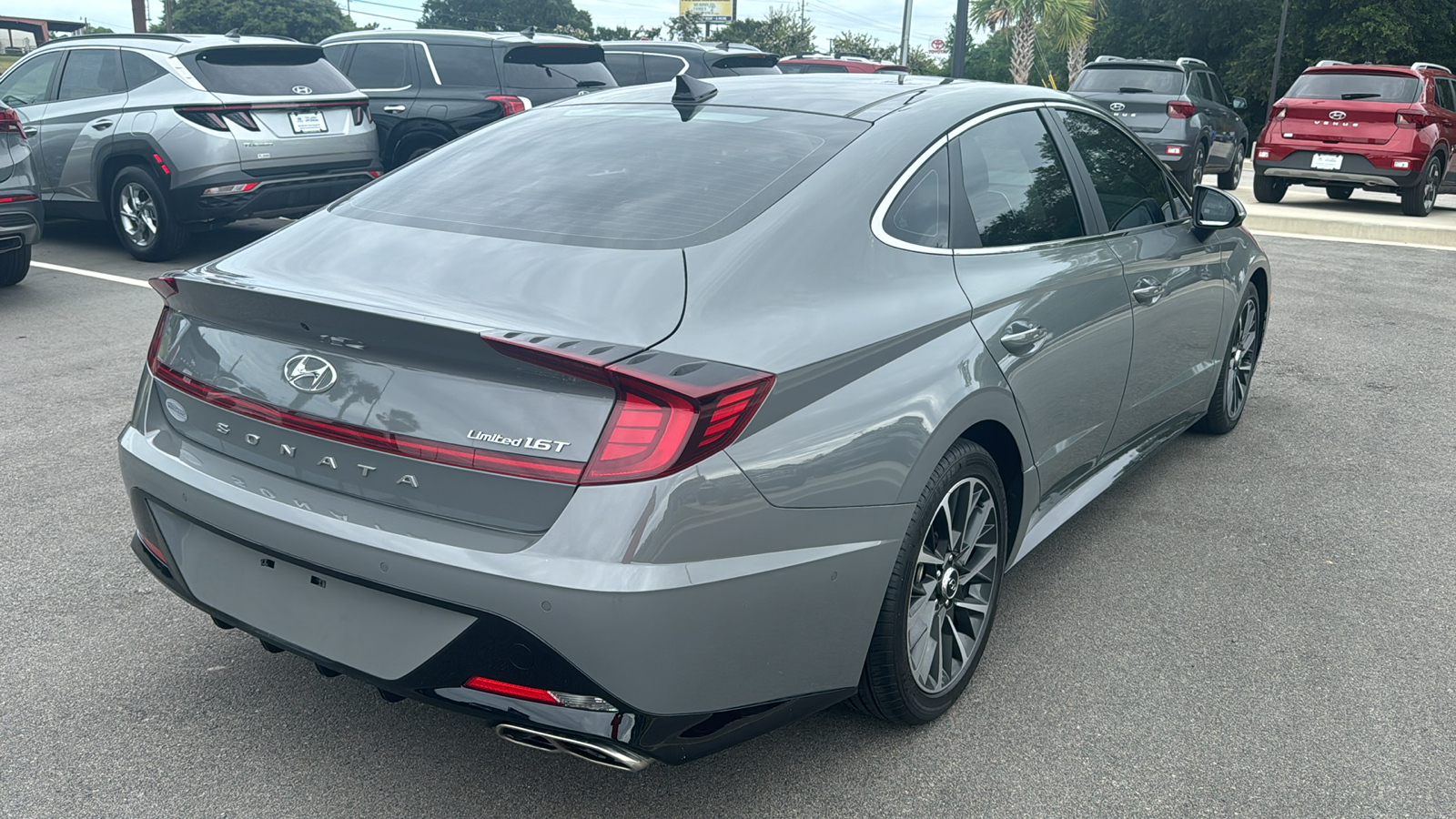 2022 Hyundai Sonata Limited 7