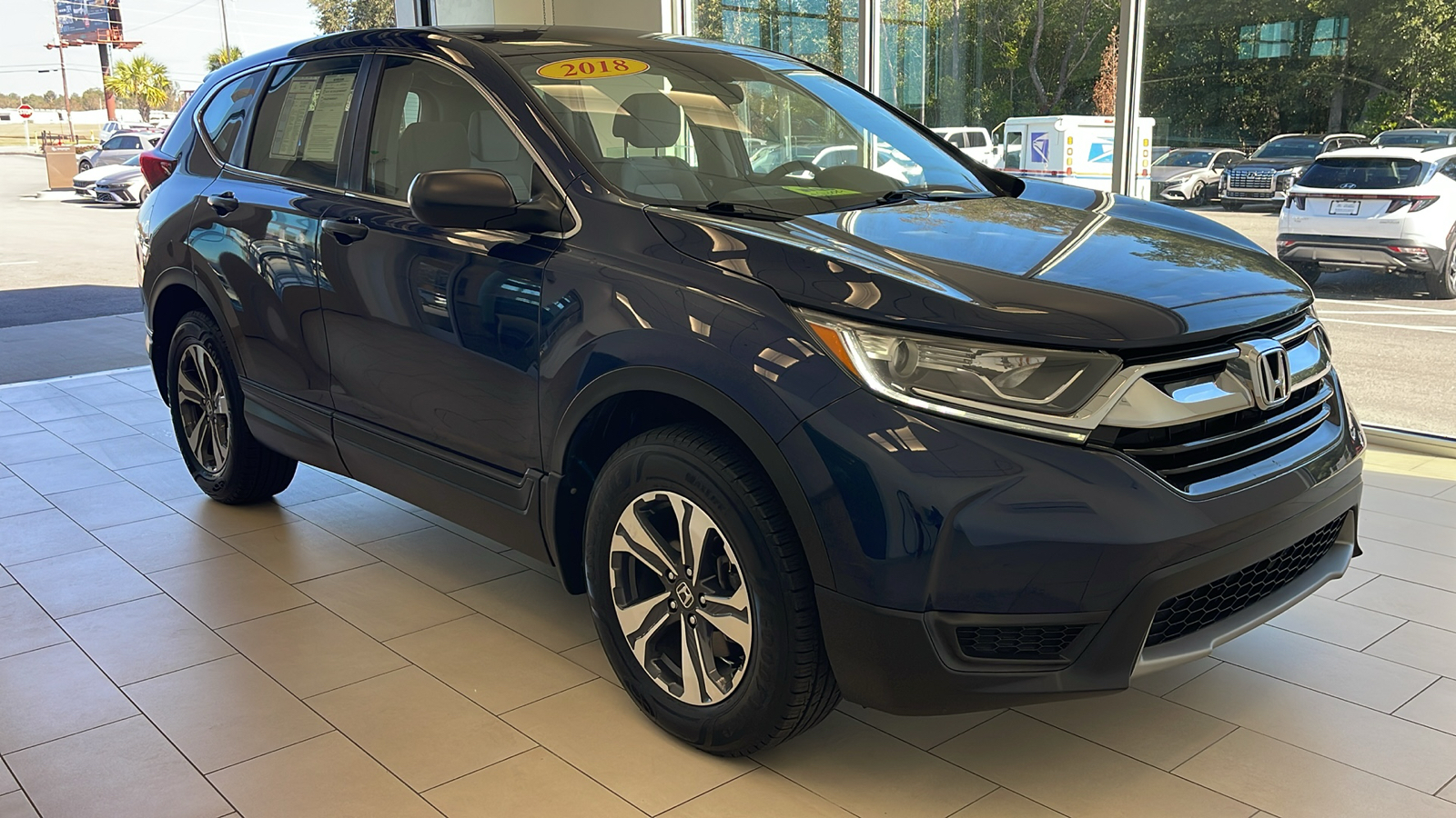 2018 Honda CR-V LX 1