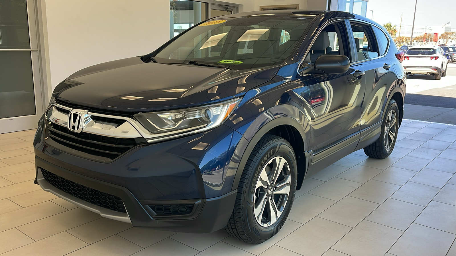 2018 Honda CR-V LX 3