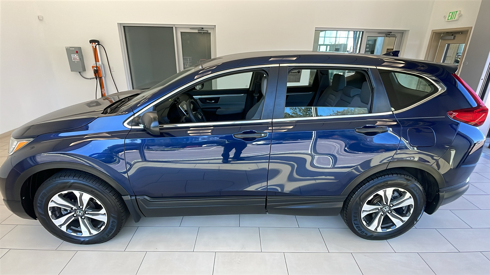 2018 Honda CR-V LX 4