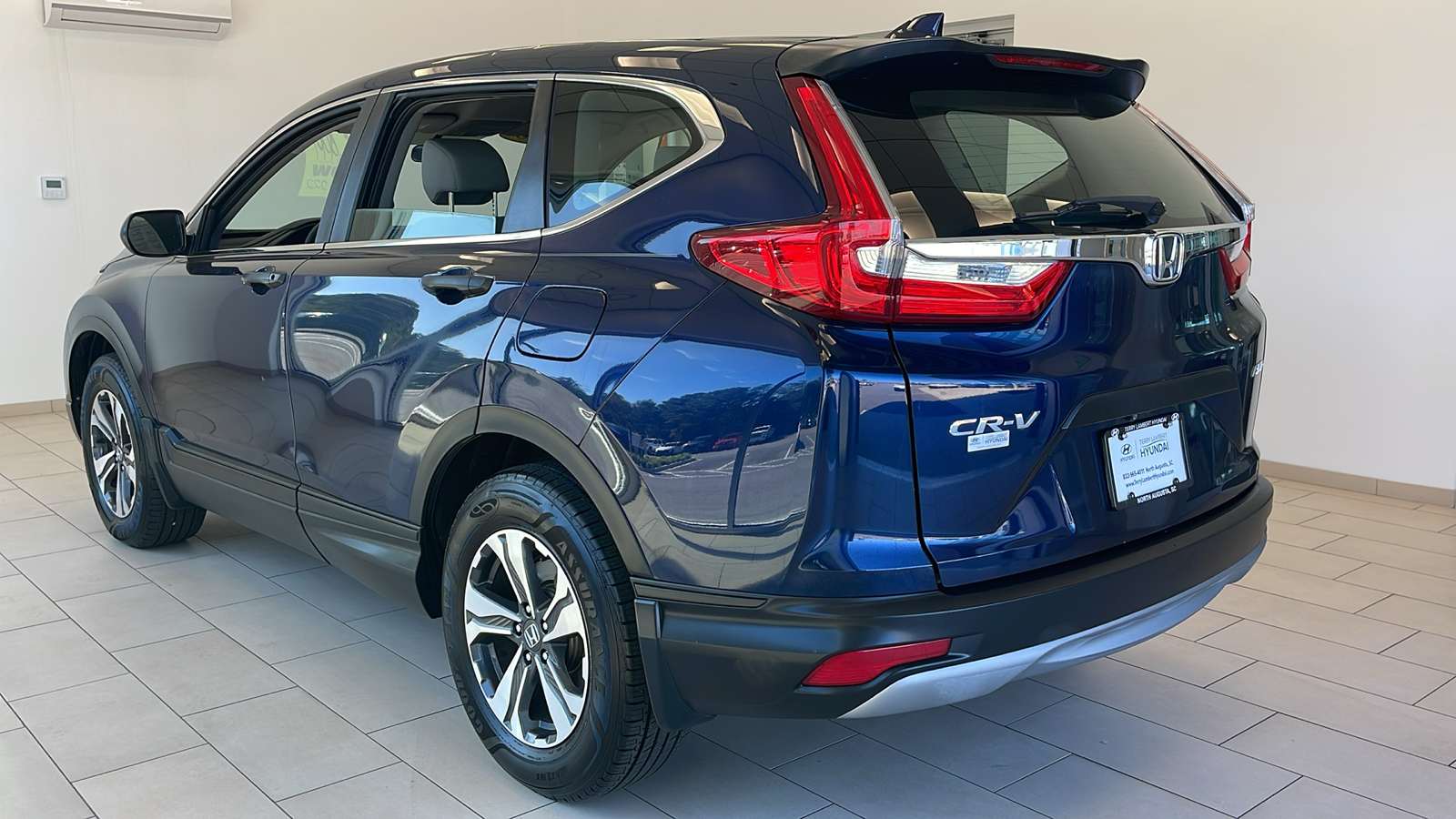 2018 Honda CR-V LX 5