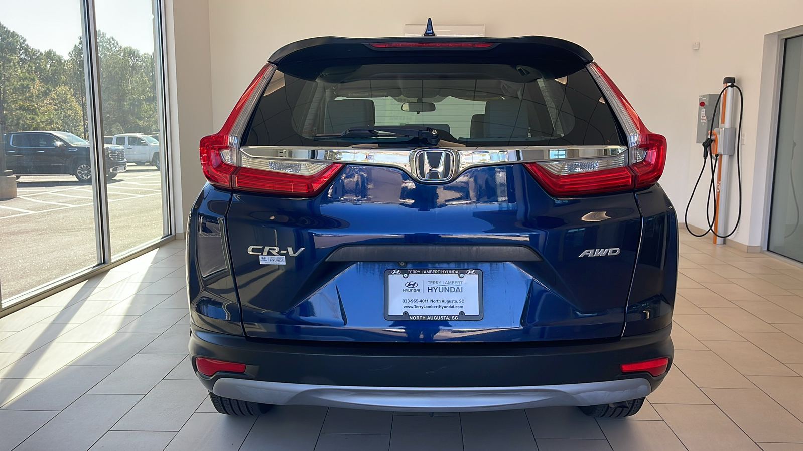 2018 Honda CR-V LX 6