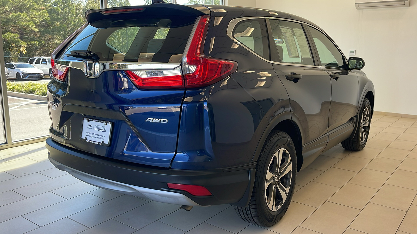 2018 Honda CR-V LX 7