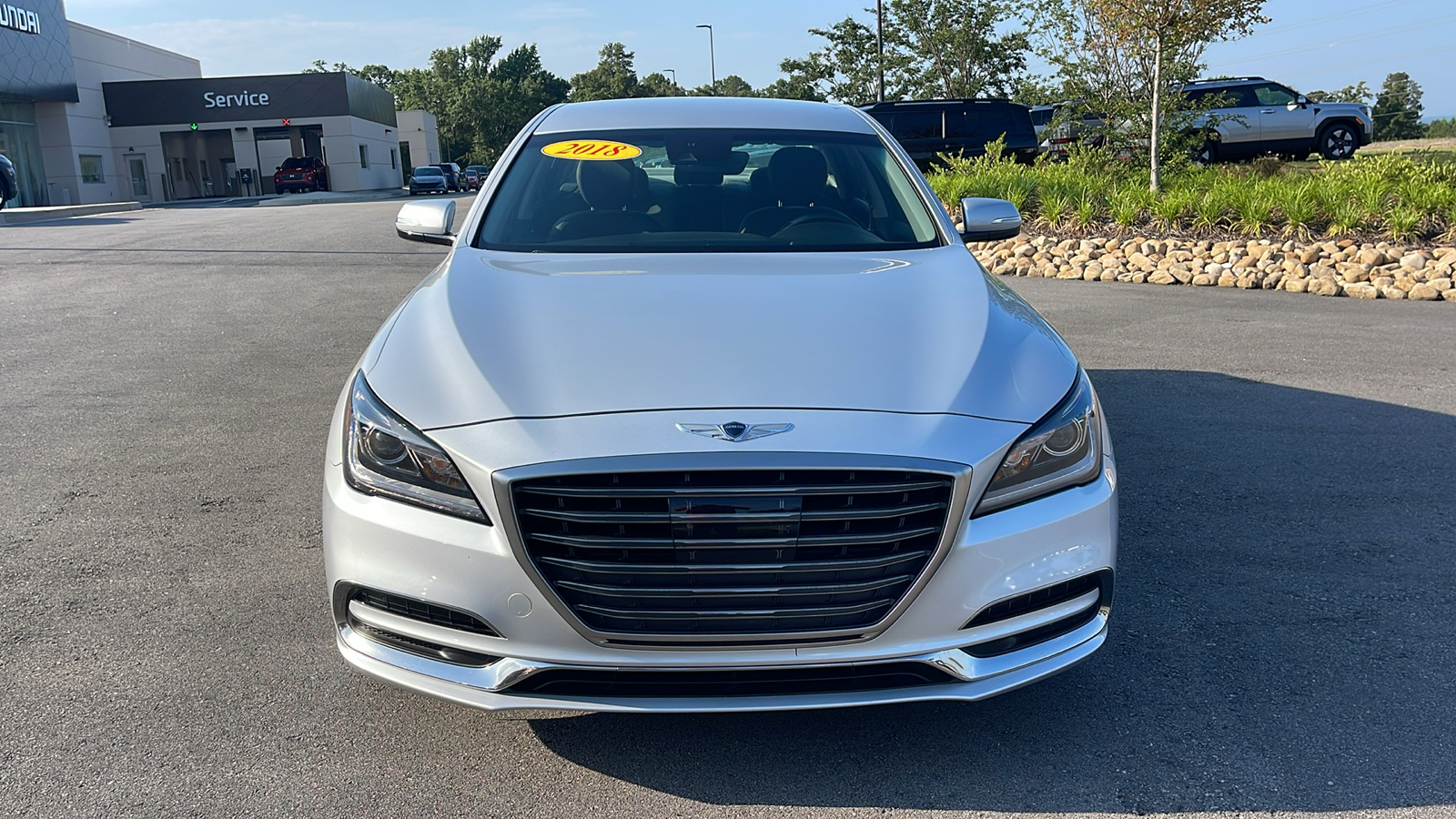 2018 Genesis G80 3.8 2