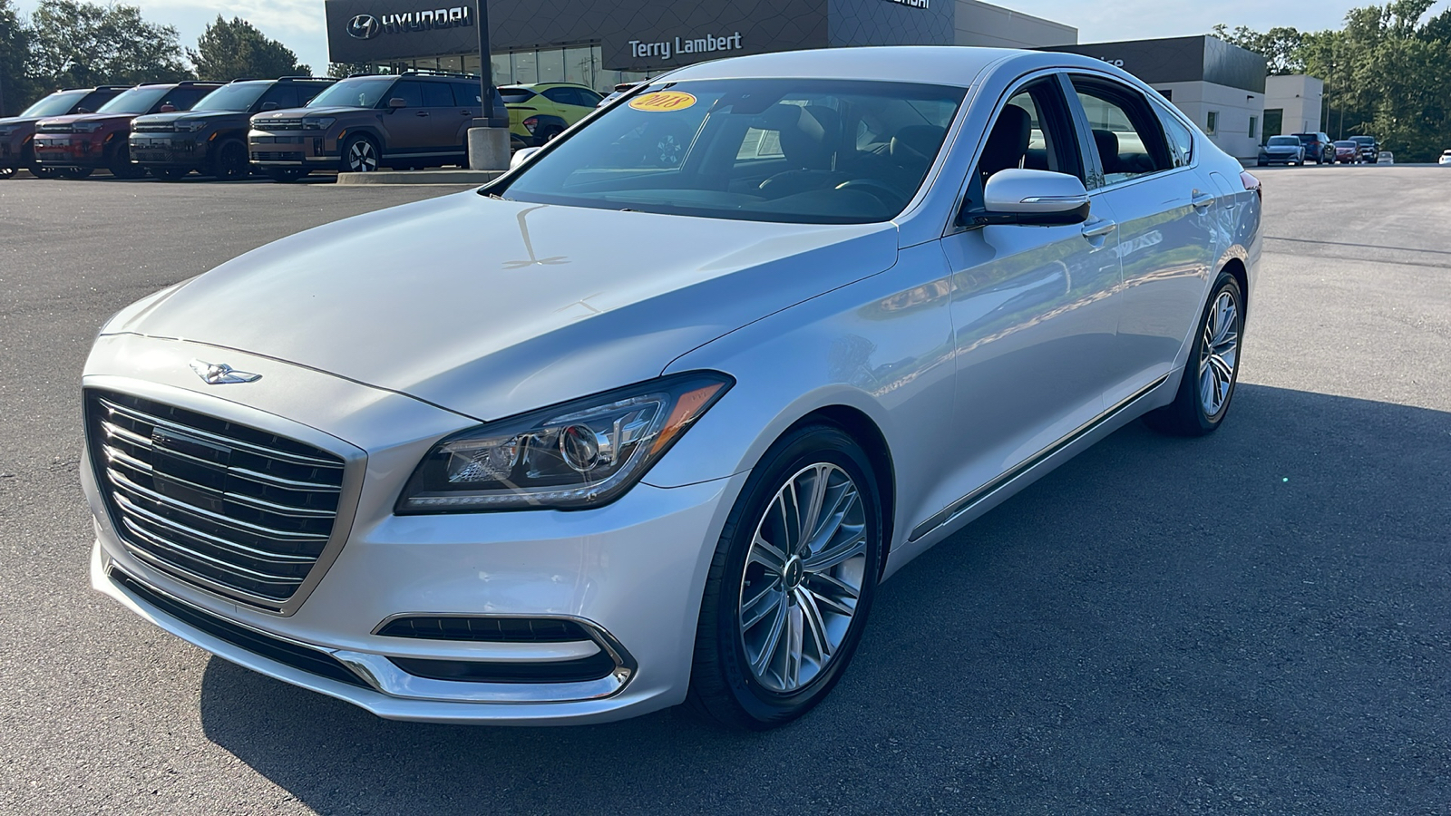 2018 Genesis G80 3.8 3