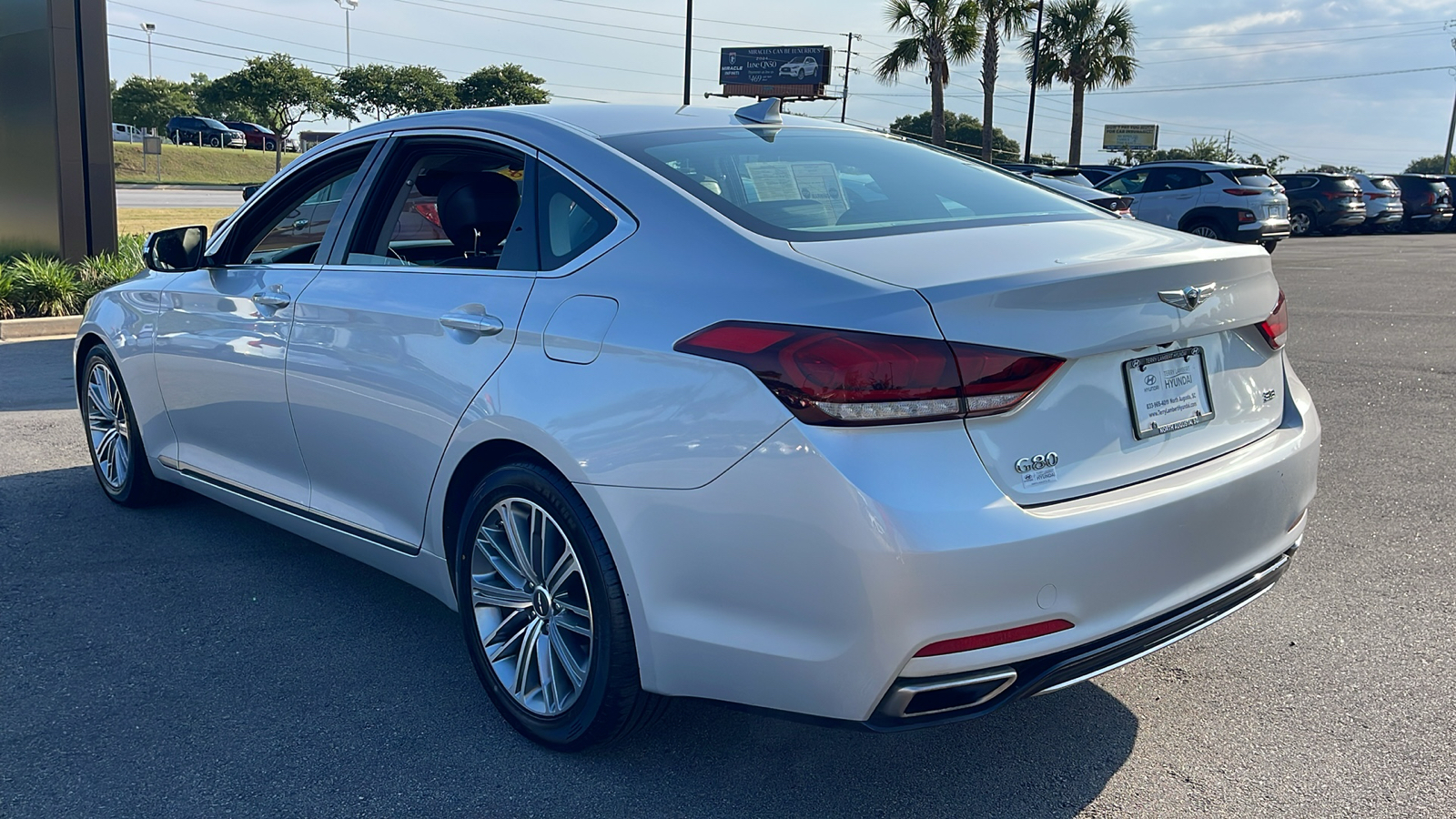 2018 Genesis G80 3.8 5