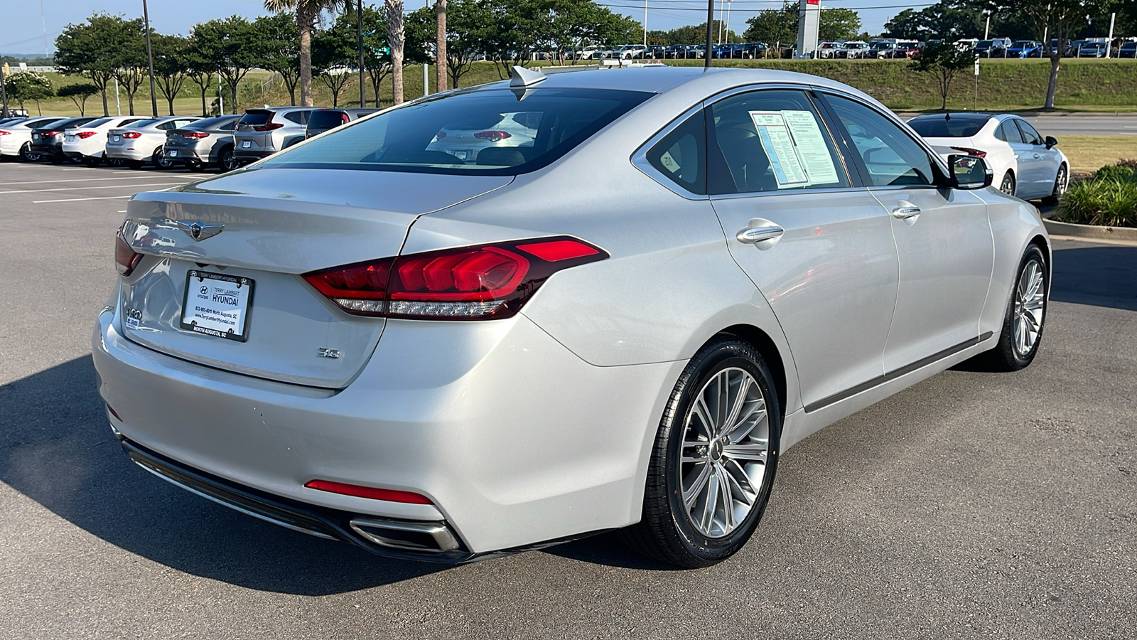 2018 Genesis G80 3.8 7