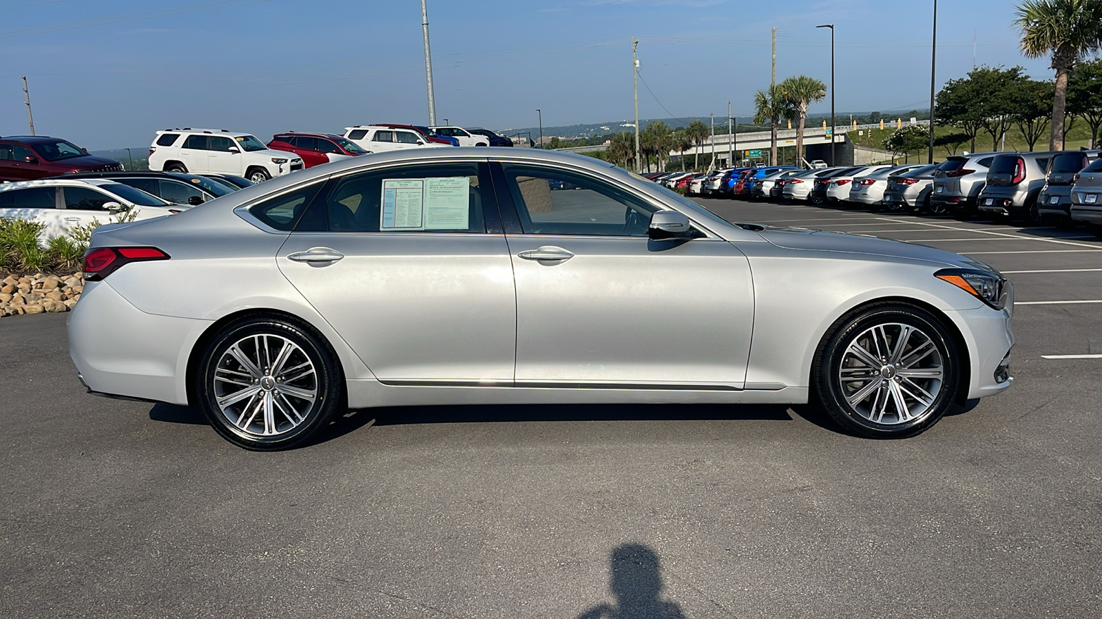 2018 Genesis G80 3.8 8