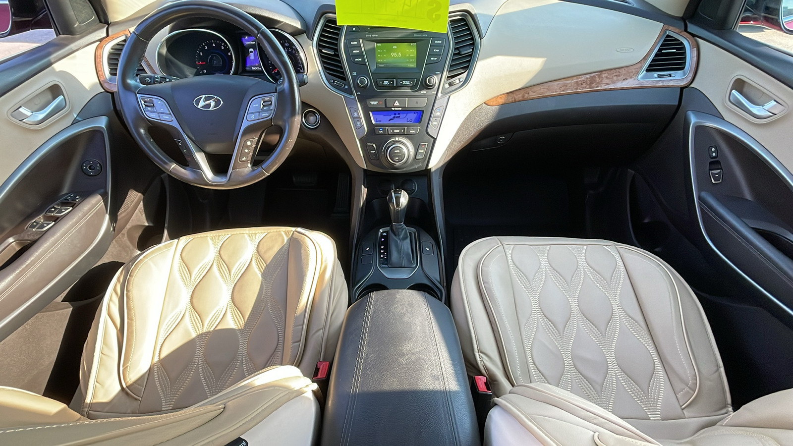 2014 Hyundai Santa Fe Sport 2.4L 12