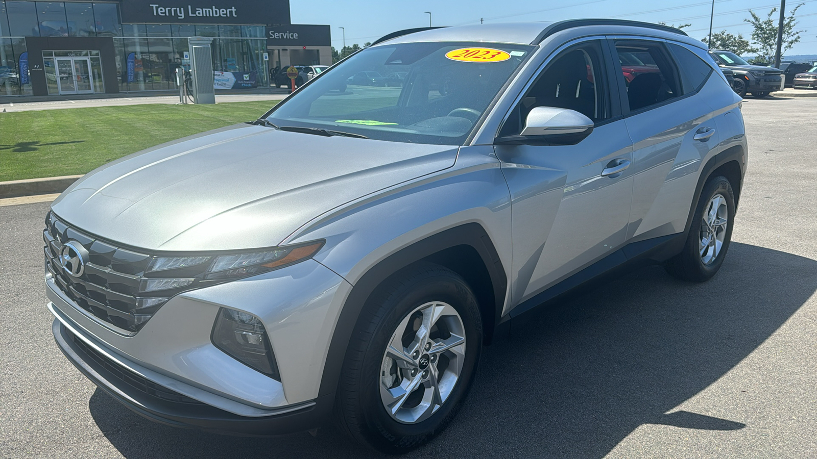 2023 Hyundai Tucson SEL 3