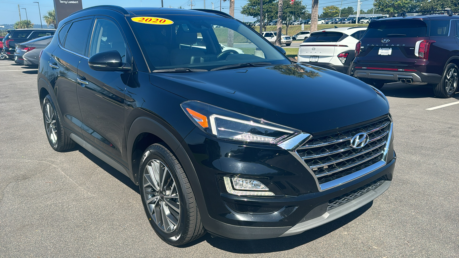 2020 Hyundai Tucson Ultimate 1