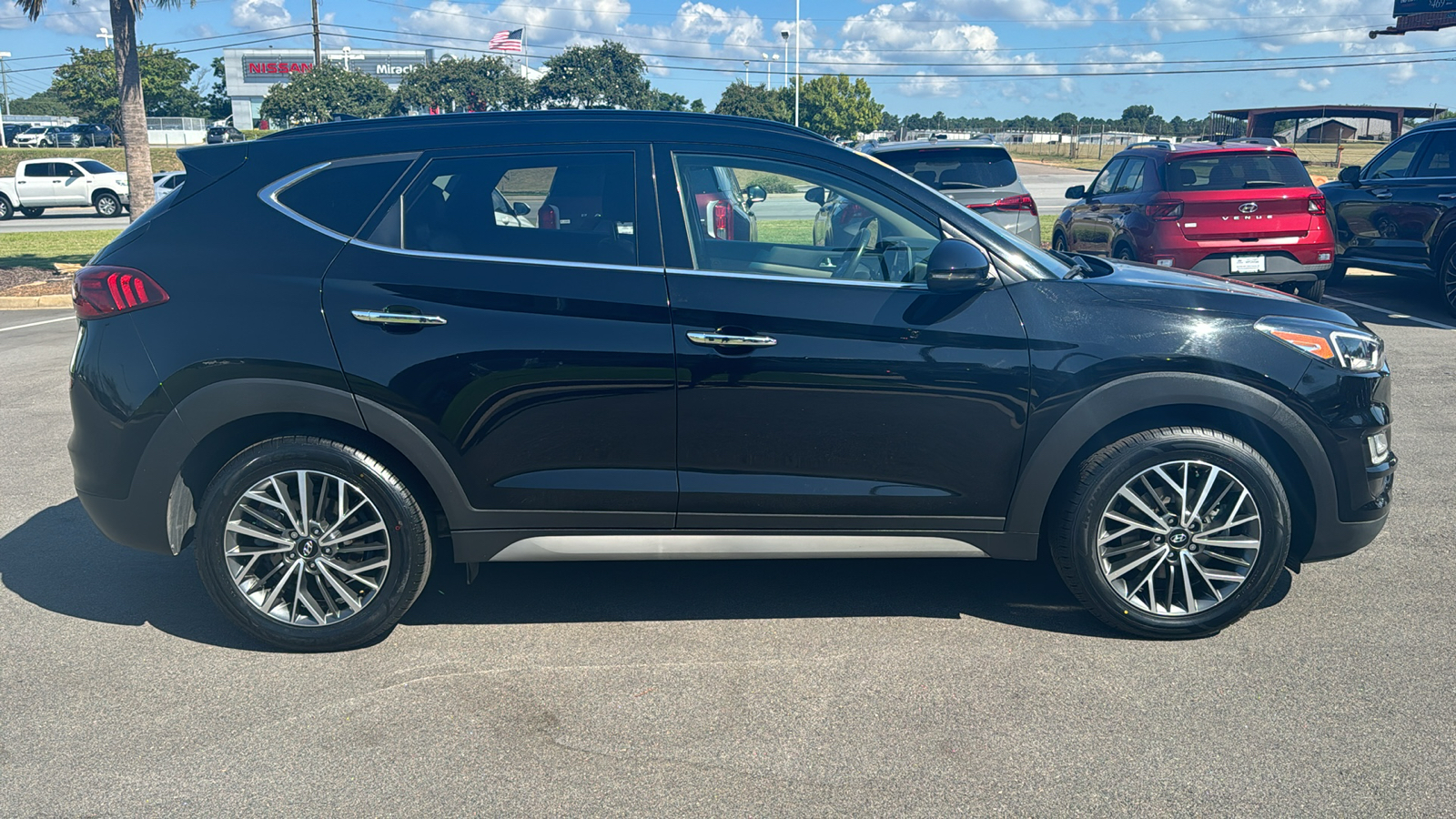 2020 Hyundai Tucson Ultimate 8