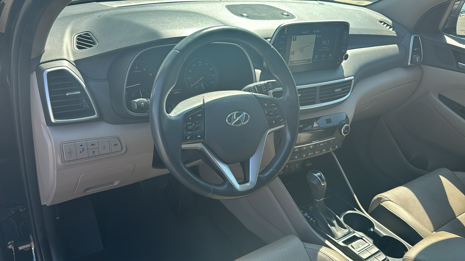 2020 Hyundai Tucson Ultimate 25