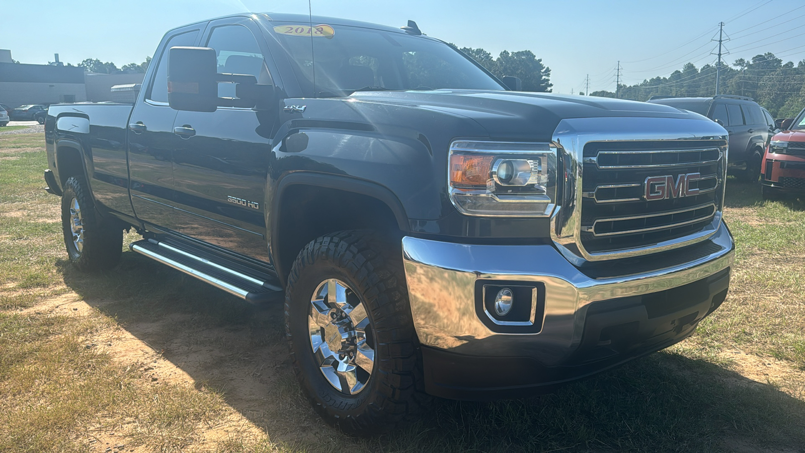 2018 GMC Sierra 3500HD SLE 1