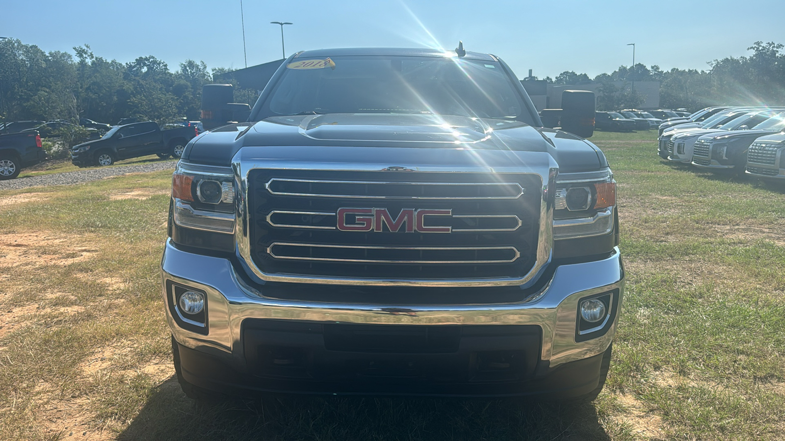 2018 GMC Sierra 3500HD SLE 2