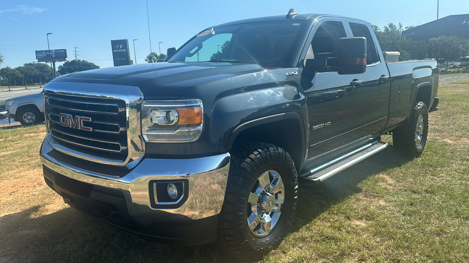 2018 GMC Sierra 3500HD SLE 3