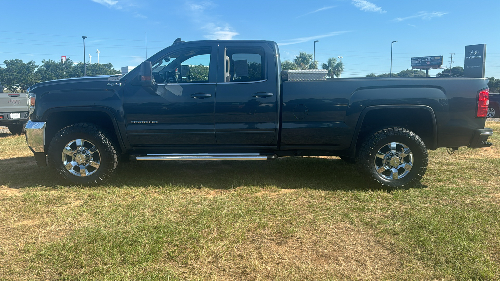 2018 GMC Sierra 3500HD SLE 4