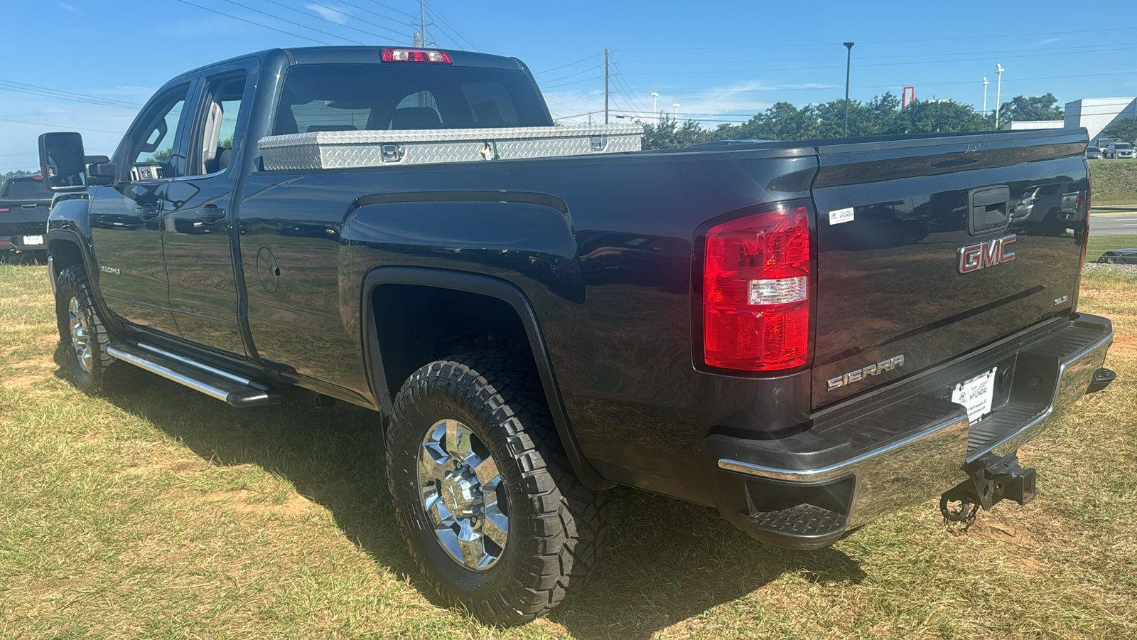 2018 GMC Sierra 3500HD SLE 5