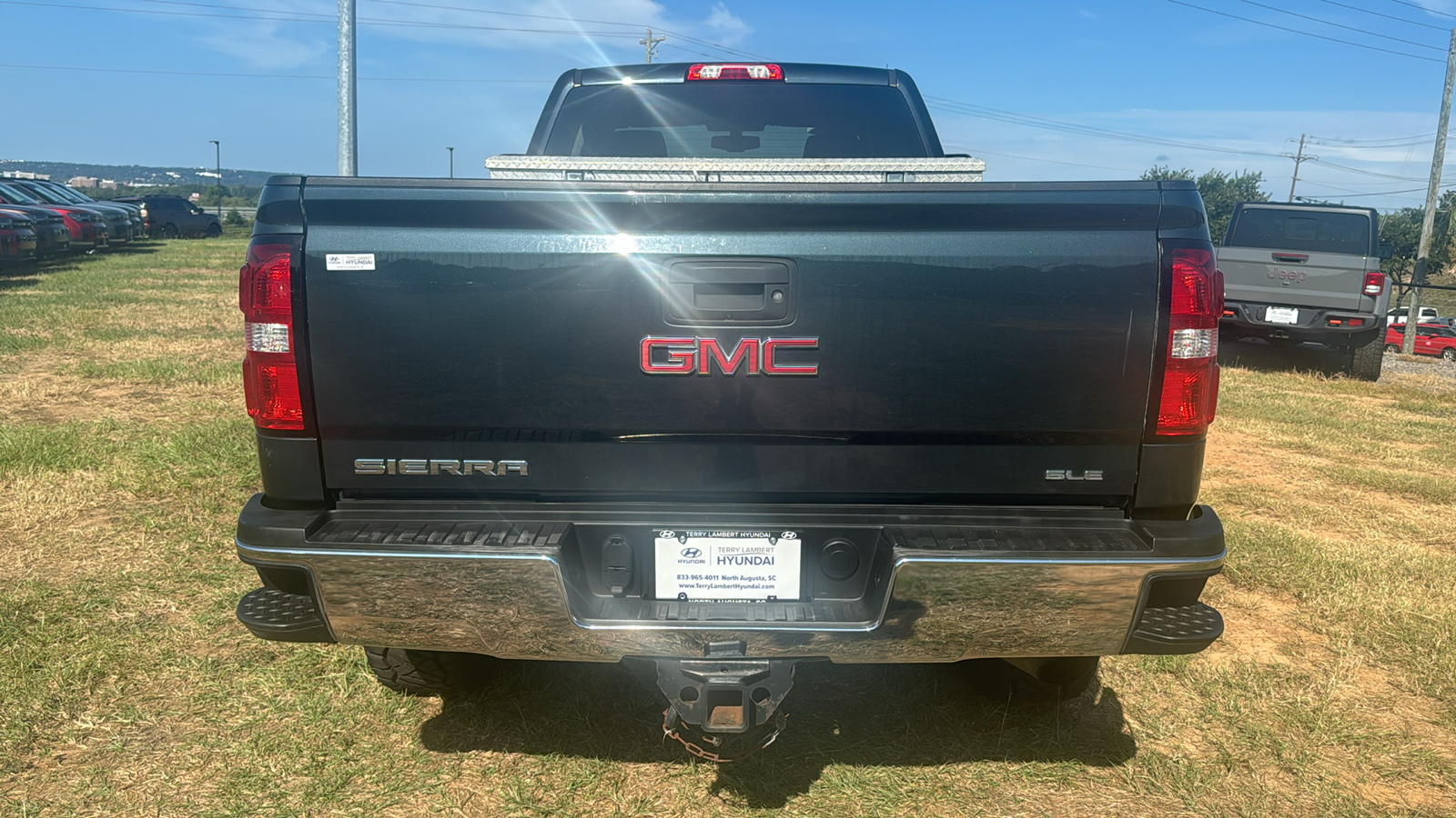 2018 GMC Sierra 3500HD SLE 6