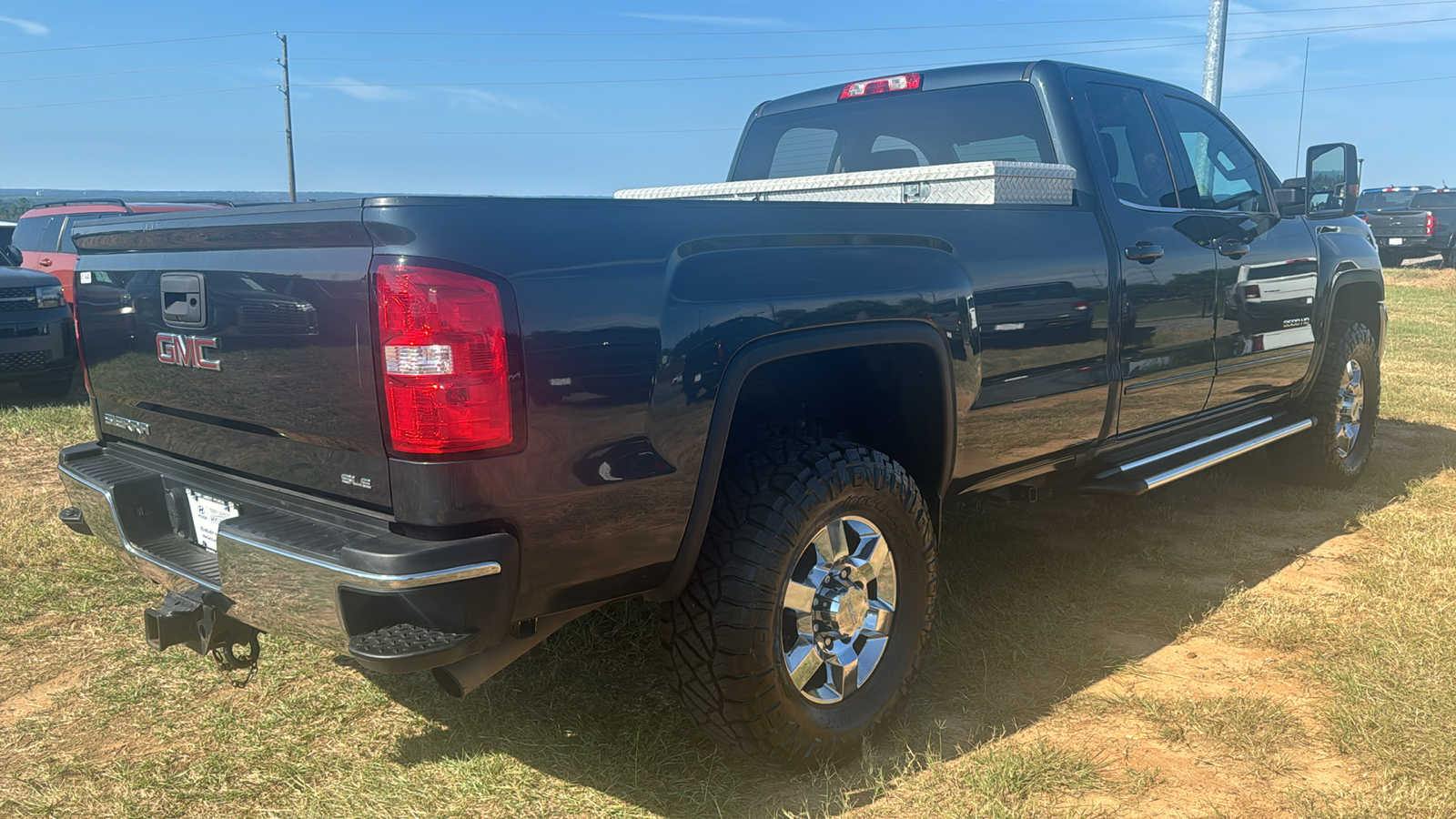 2018 GMC Sierra 3500HD SLE 7