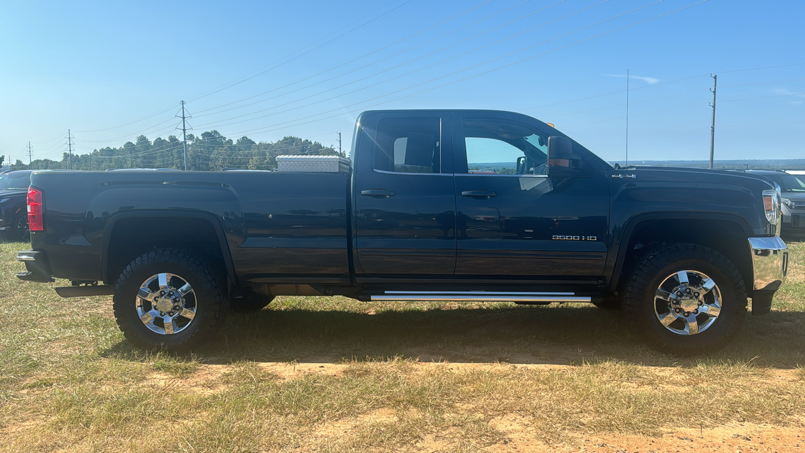 2018 GMC Sierra 3500HD SLE 8