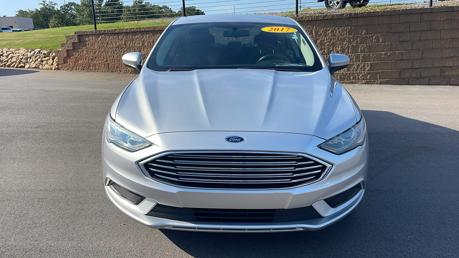 2017 Ford Fusion SE 2