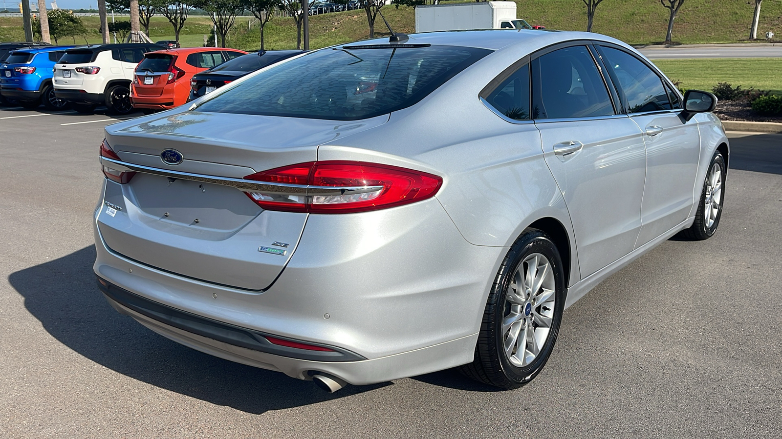 2017 Ford Fusion SE 7