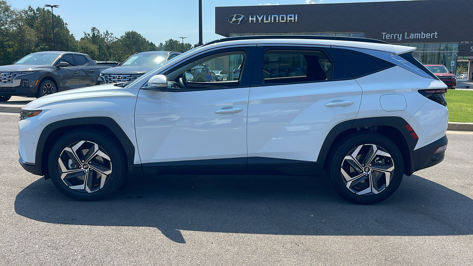 2024 Hyundai Tucson Limited 4