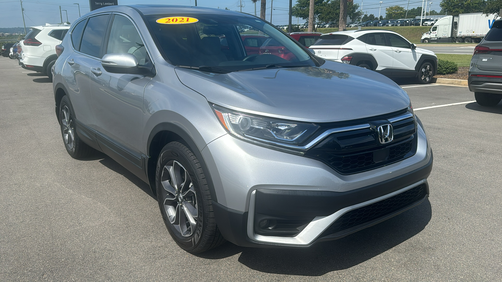 2021 Honda CR-V EX-L 1