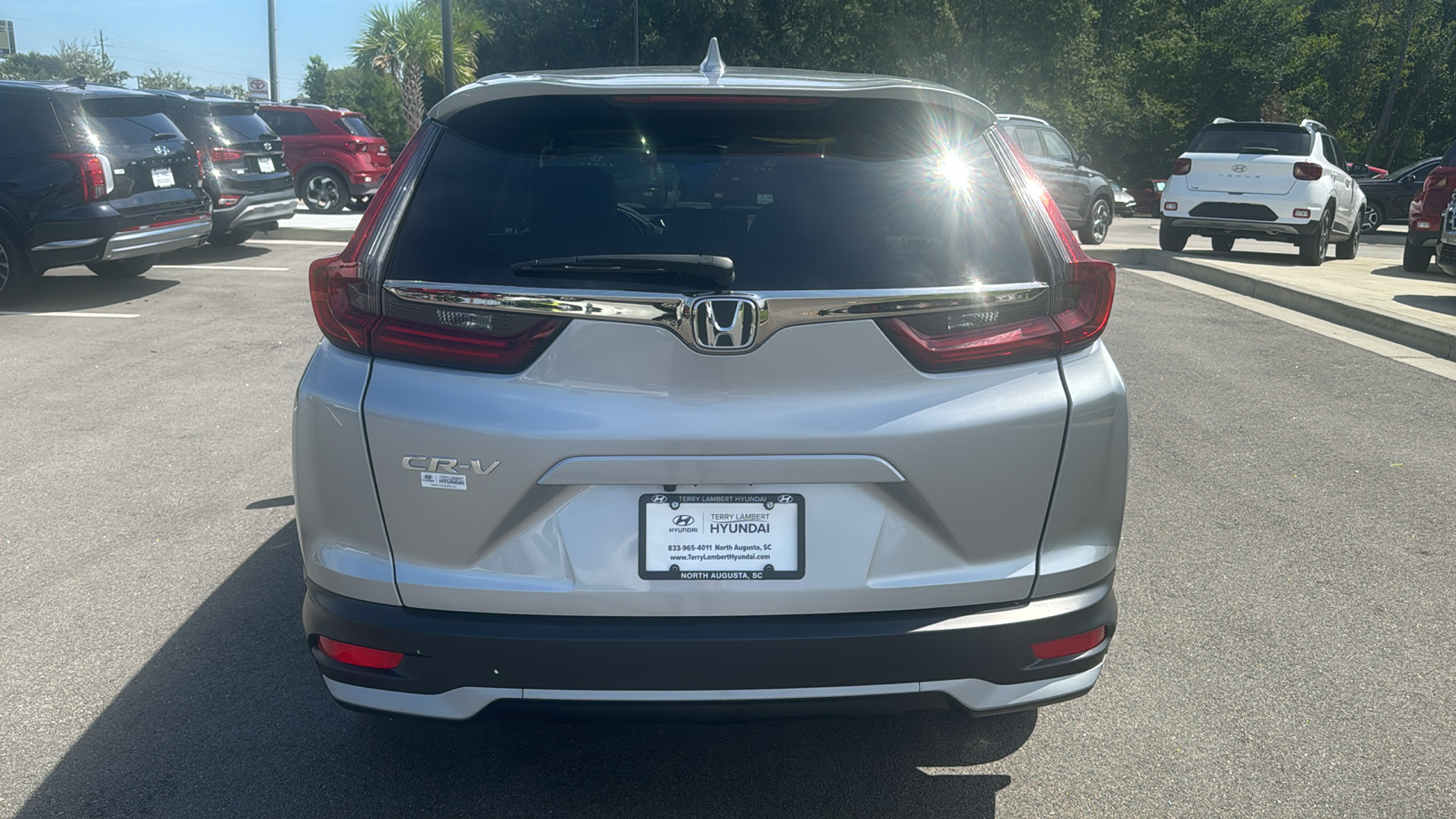 2021 Honda CR-V EX-L 6