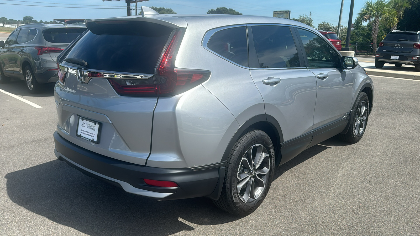 2021 Honda CR-V EX-L 7