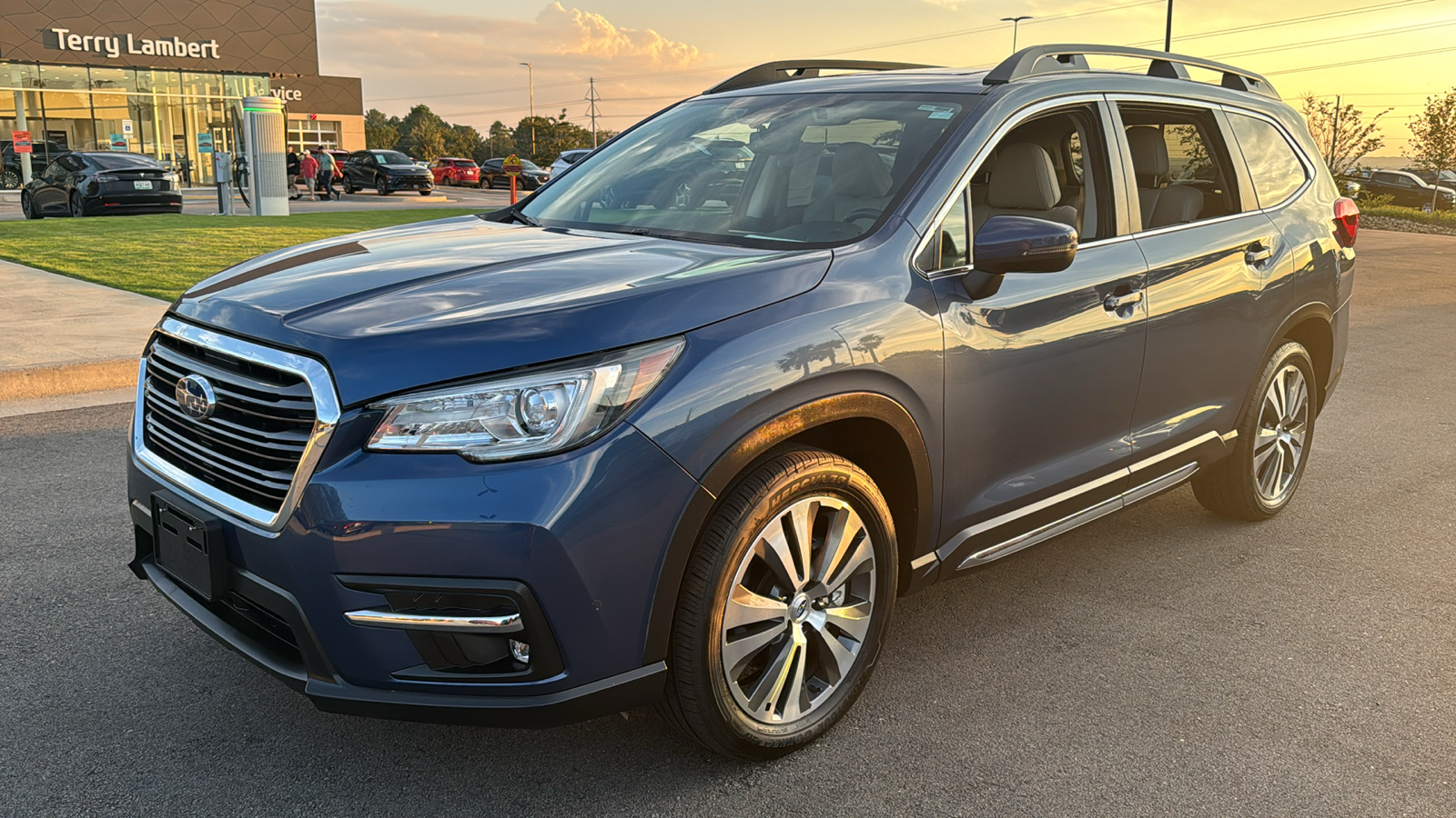 2019 Subaru Ascent Limited 3