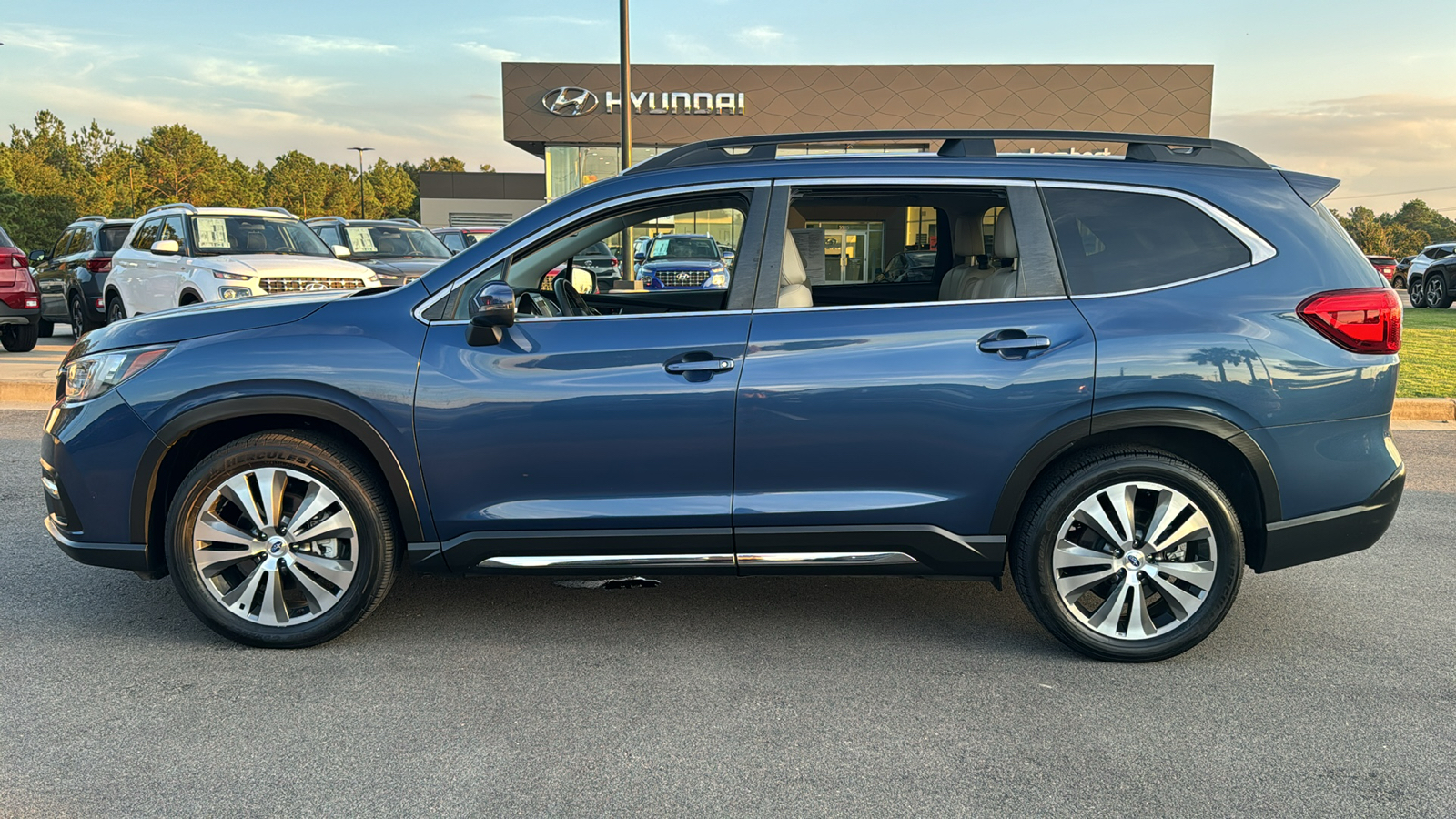 2019 Subaru Ascent Limited 4