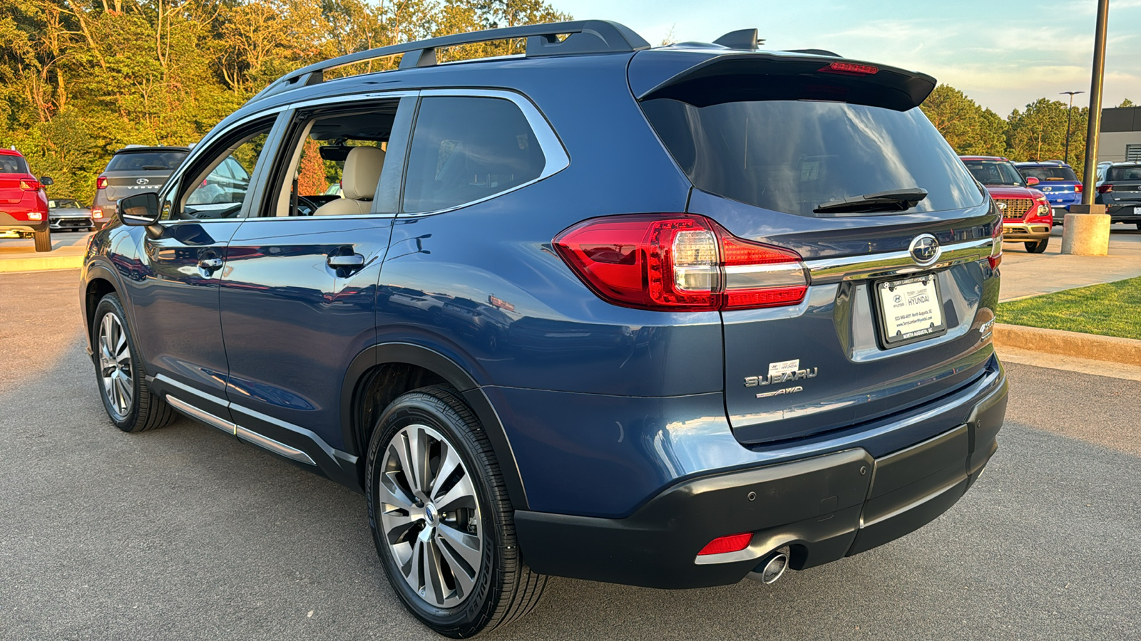 2019 Subaru Ascent Limited 5