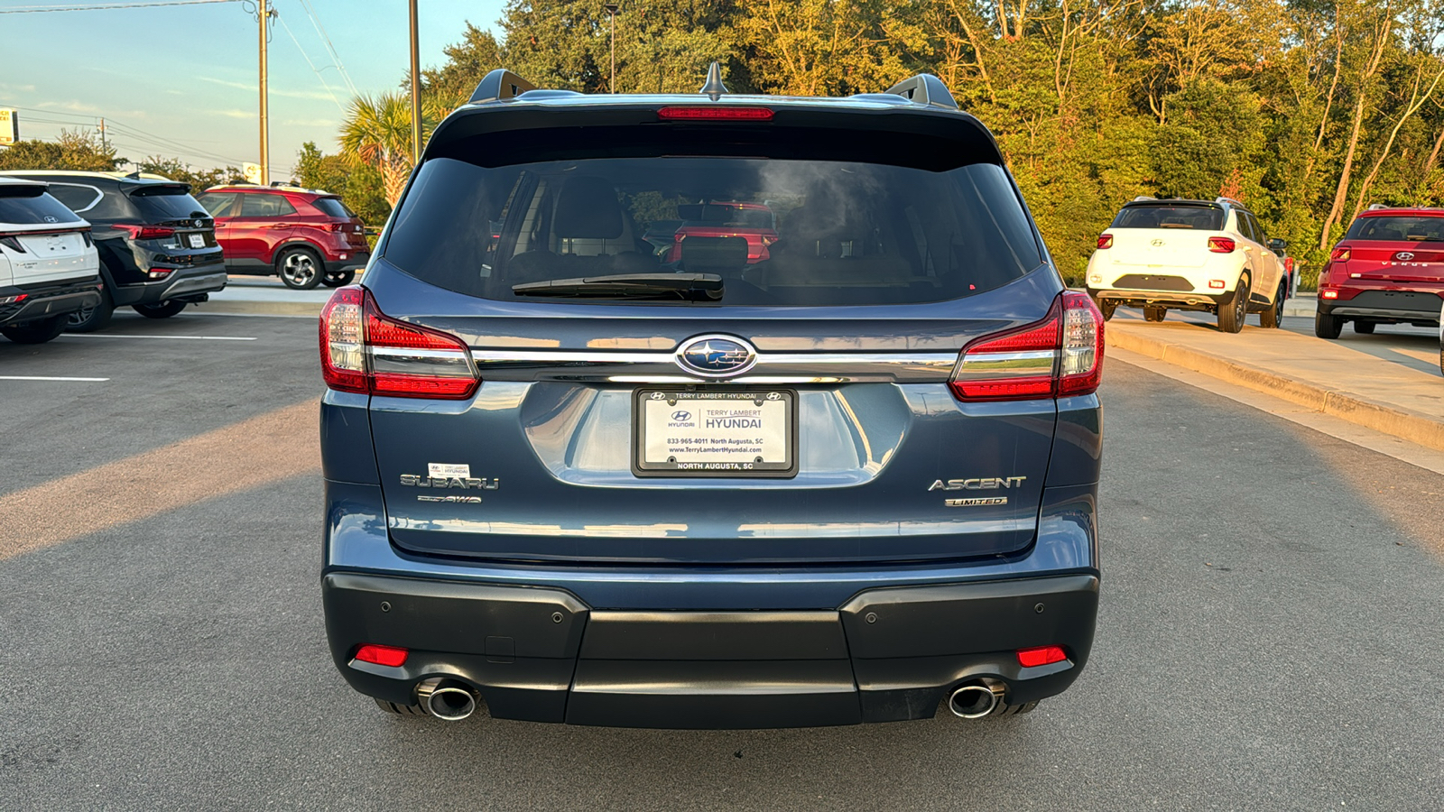 2019 Subaru Ascent Limited 6