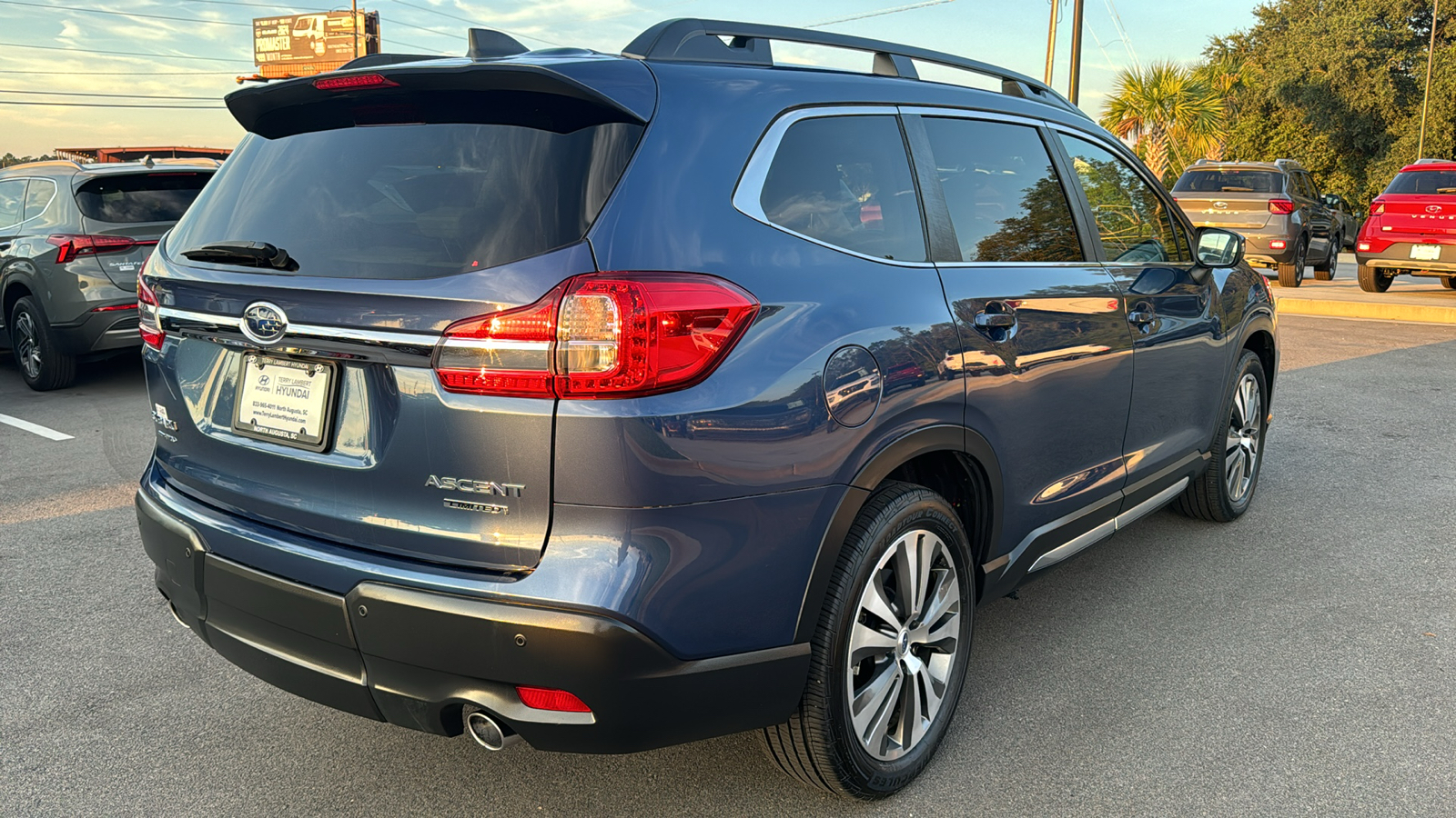 2019 Subaru Ascent Limited 7