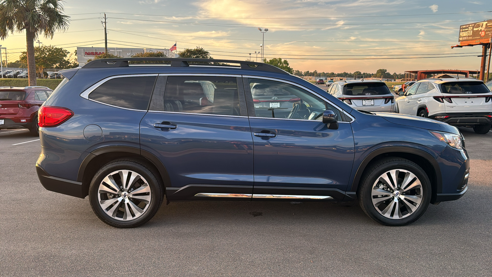 2019 Subaru Ascent Limited 8