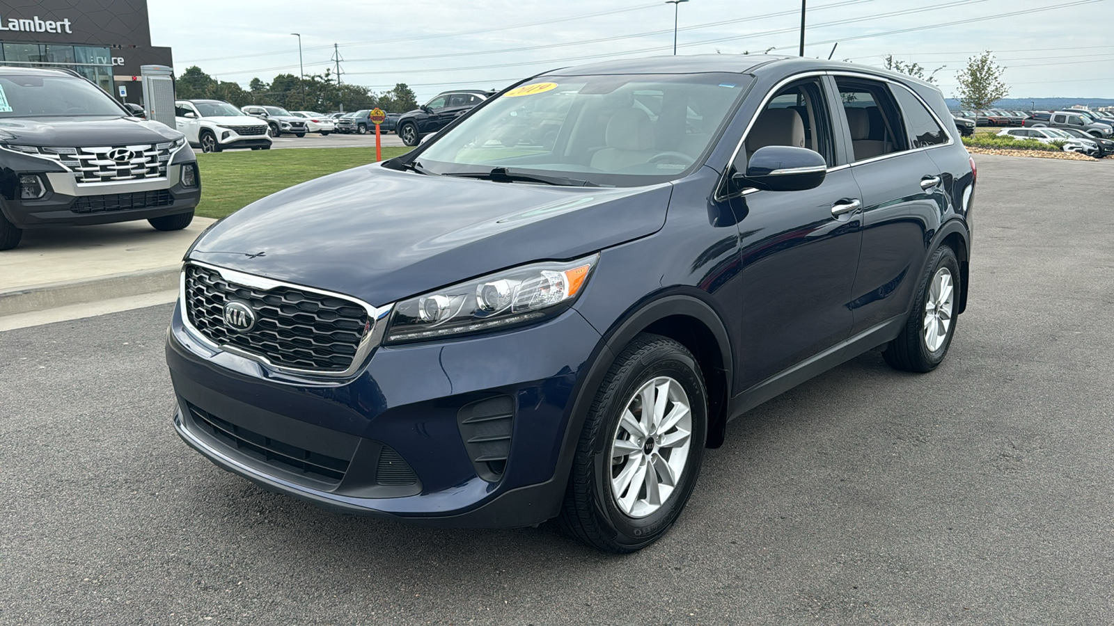 2019 Kia Sorento LX 3