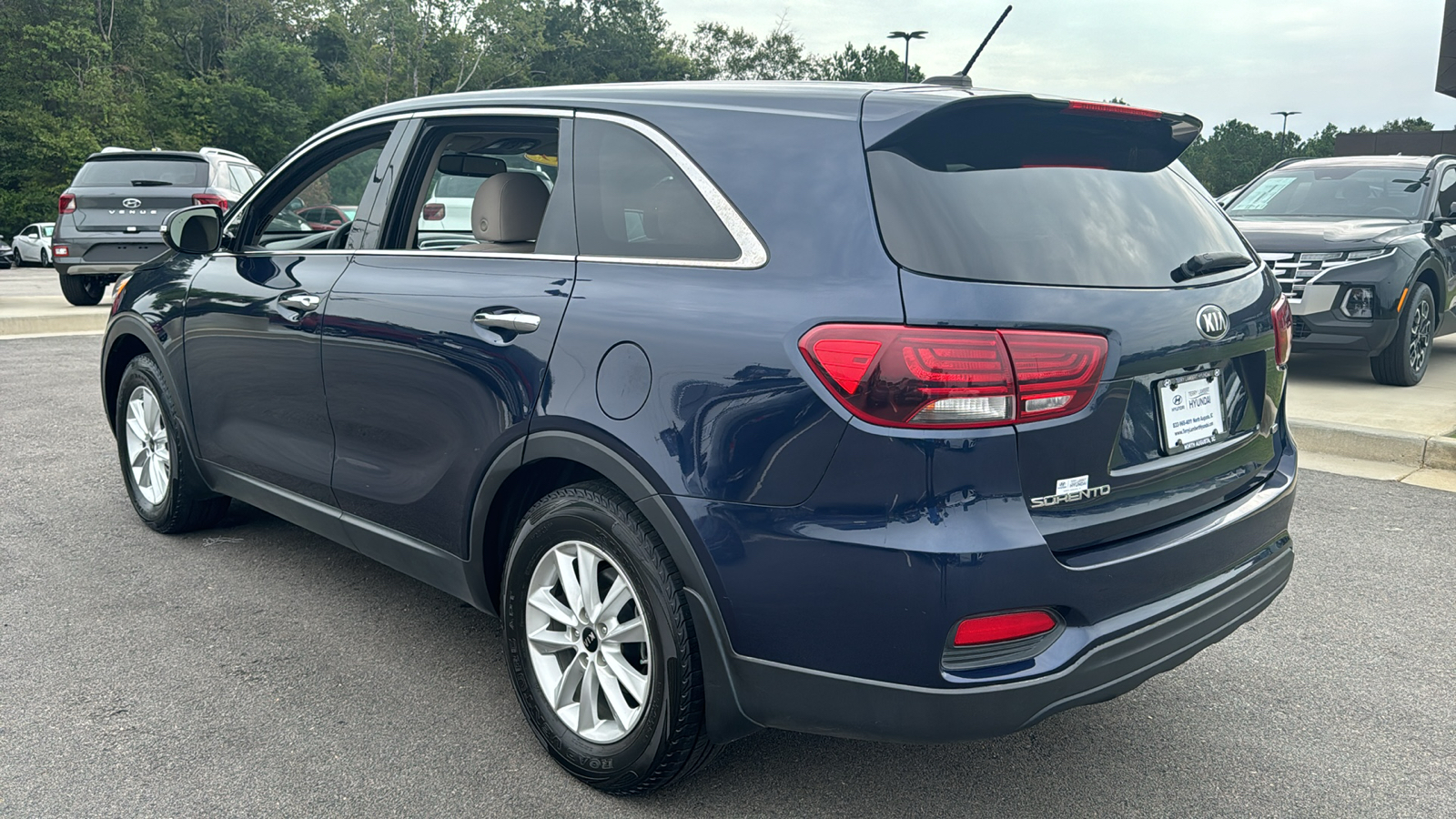 2019 Kia Sorento LX 5