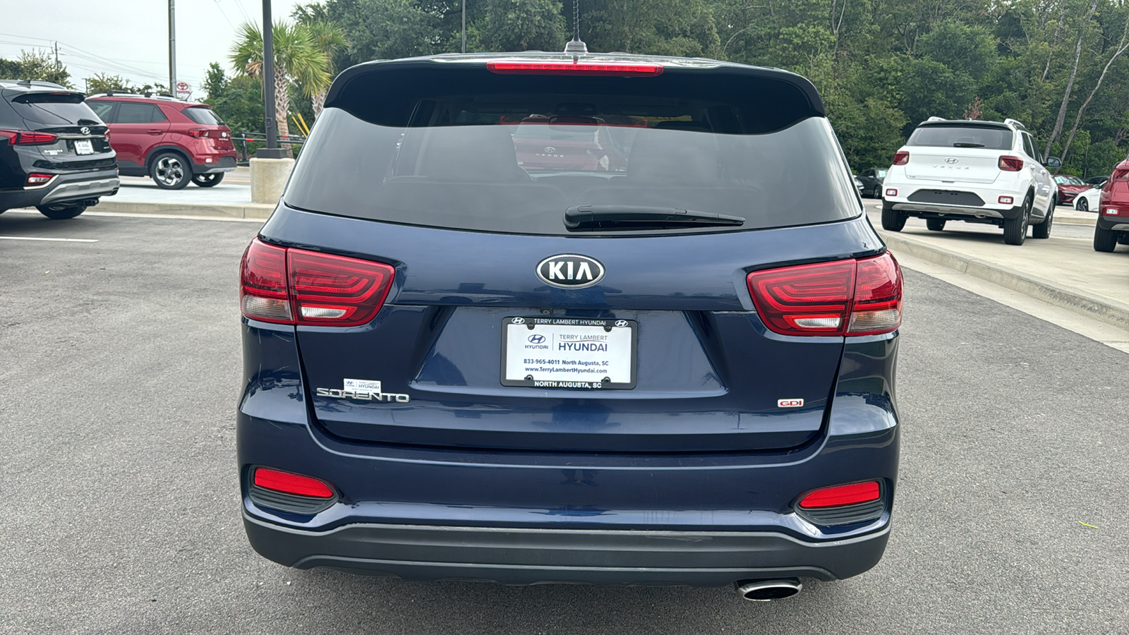 2019 Kia Sorento LX 6