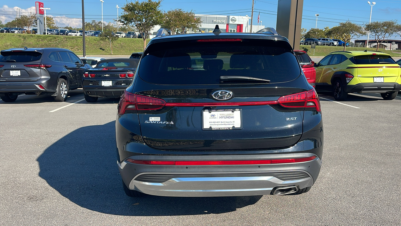 2023 Hyundai Santa Fe Limited 6